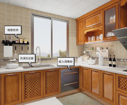 相信我，廚房這樣設計，老公說天天做飯也愿意——揭秘高效又溫馨的廚房專業設計