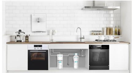 精裝房時代，安吉爾凈水器何以成為廚房的專業標配？